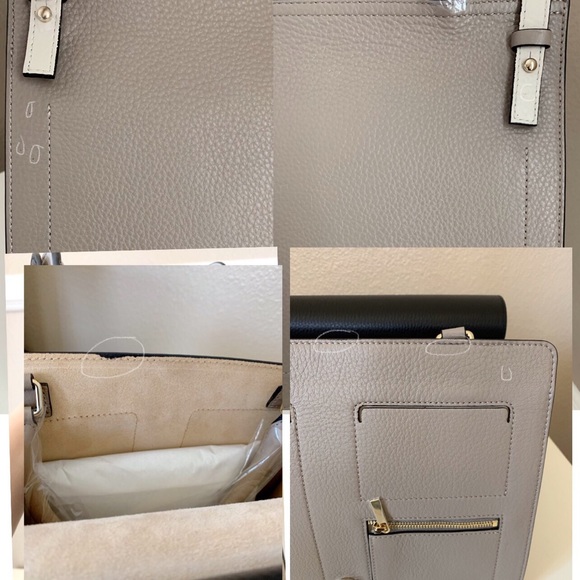 NWT OAD NEW YORK Prism Convertible Satchel - Picture 5 of 8